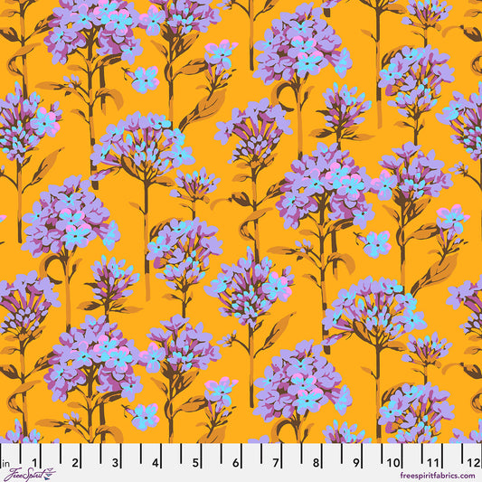 Kaffe Fassett Collective February 2027 : Phlox Gold PWMD004.GOLD