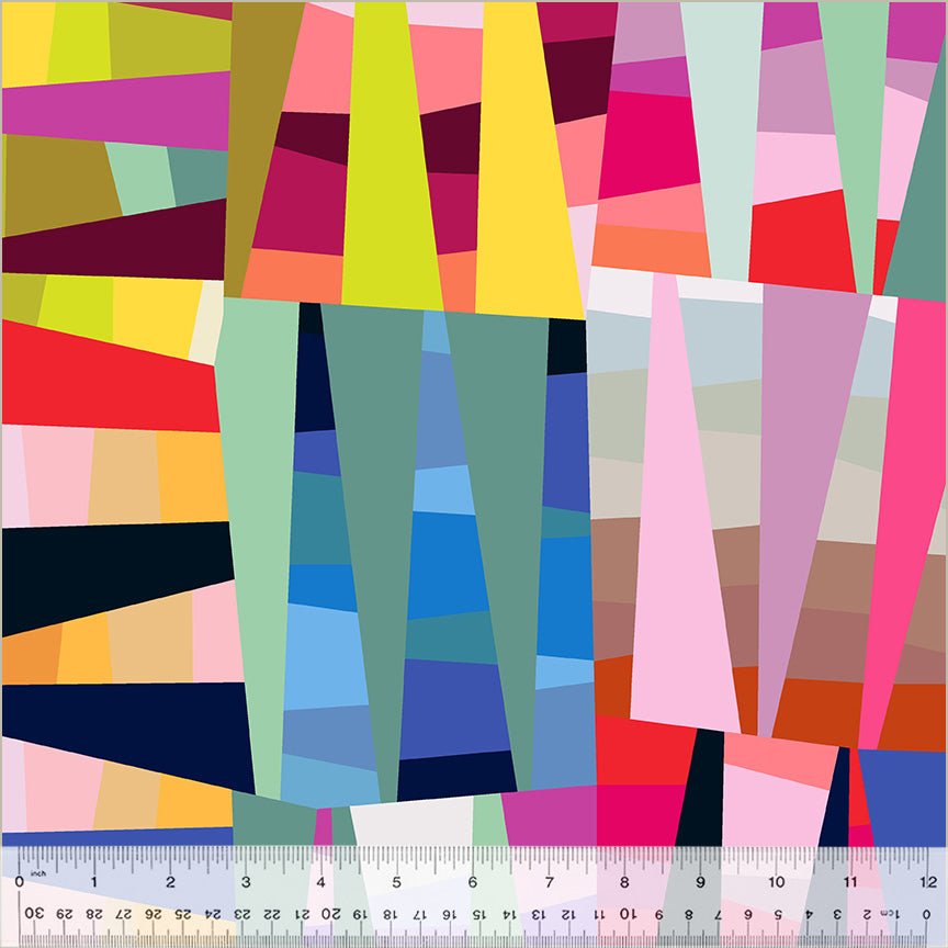 Kaleidoscope by Annabel Wrigley - Parade 108" Quilt Back 54116DW-1DES