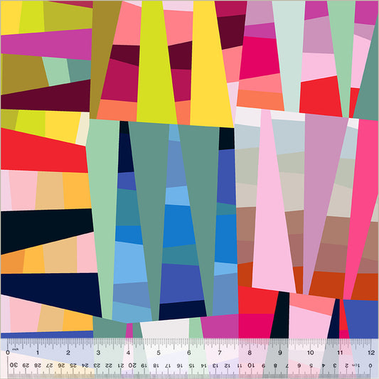 Kaleidoscope by Annabel Wrigley - Parade 108" Quilt Back 54116DW-1DES