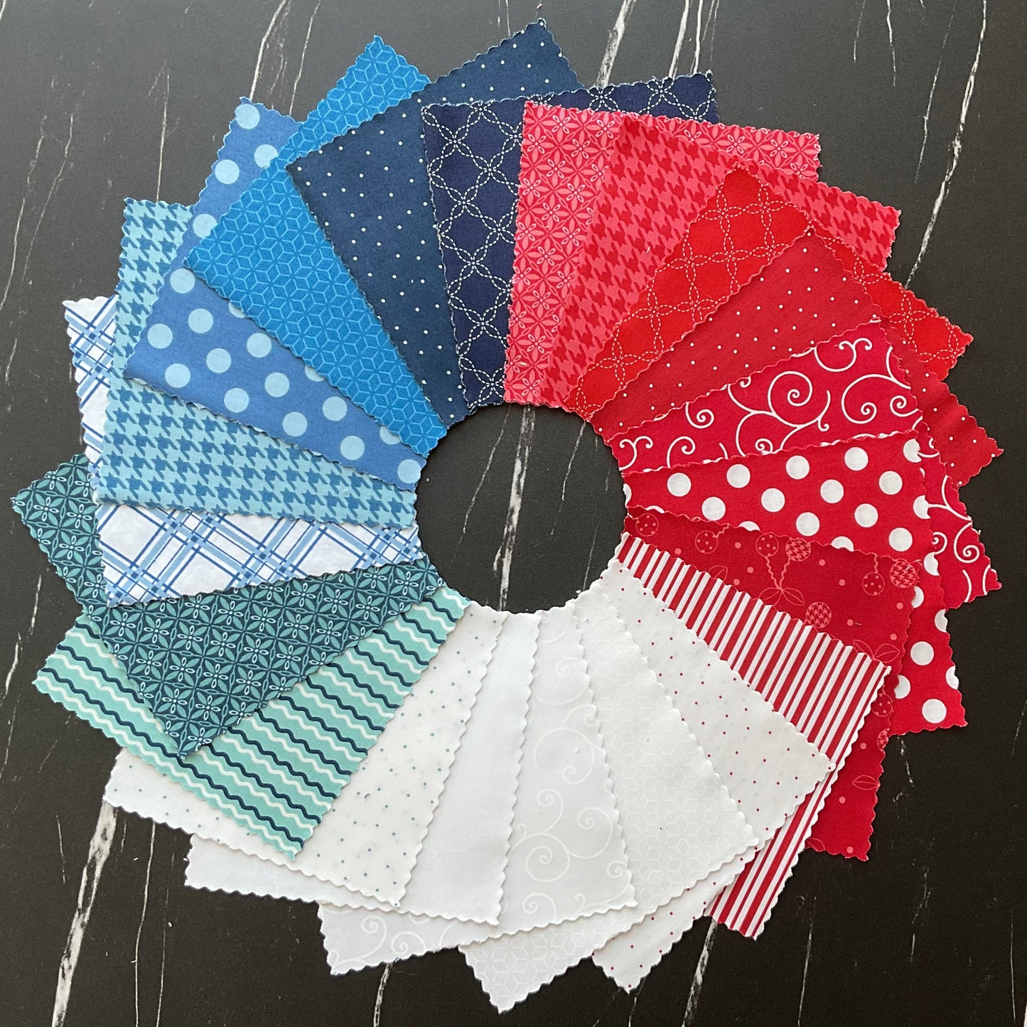 Kimberbell Basics : Kim's Picks Charm Pack : Star Spangled