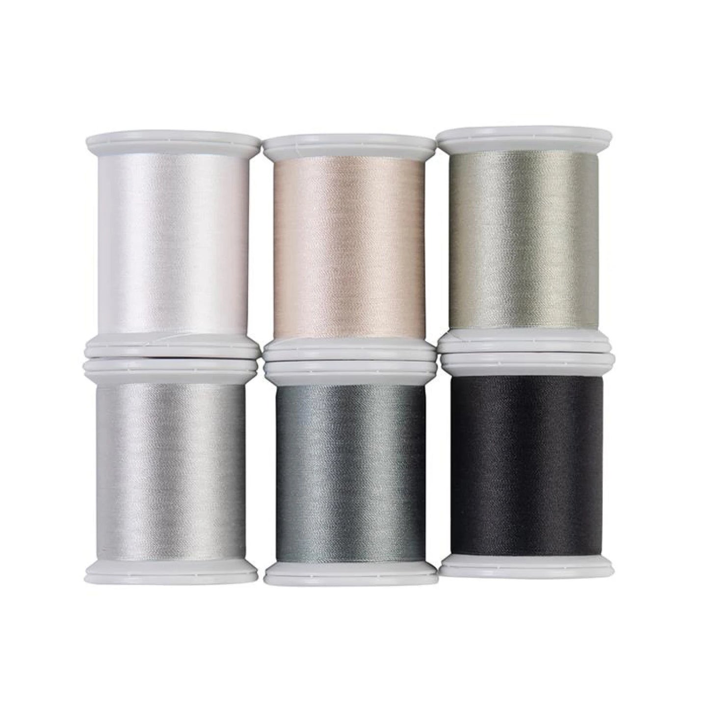 Kimono Silk Thread Set Neutral 2 Collection 6 Spools # 133-SET-NEUT2 - Special Order