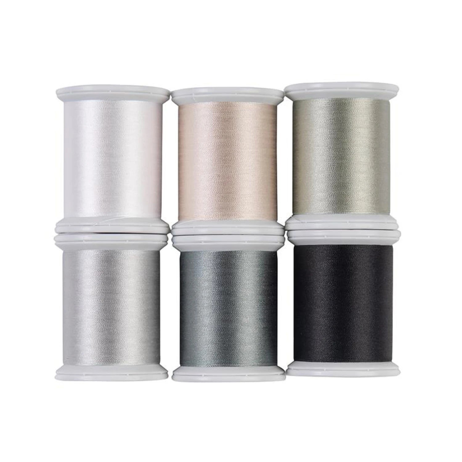 Kimono Silk Thread Set Neutral 2 Collection 6 Spools # 133-SET-NEUT2 - Special Order