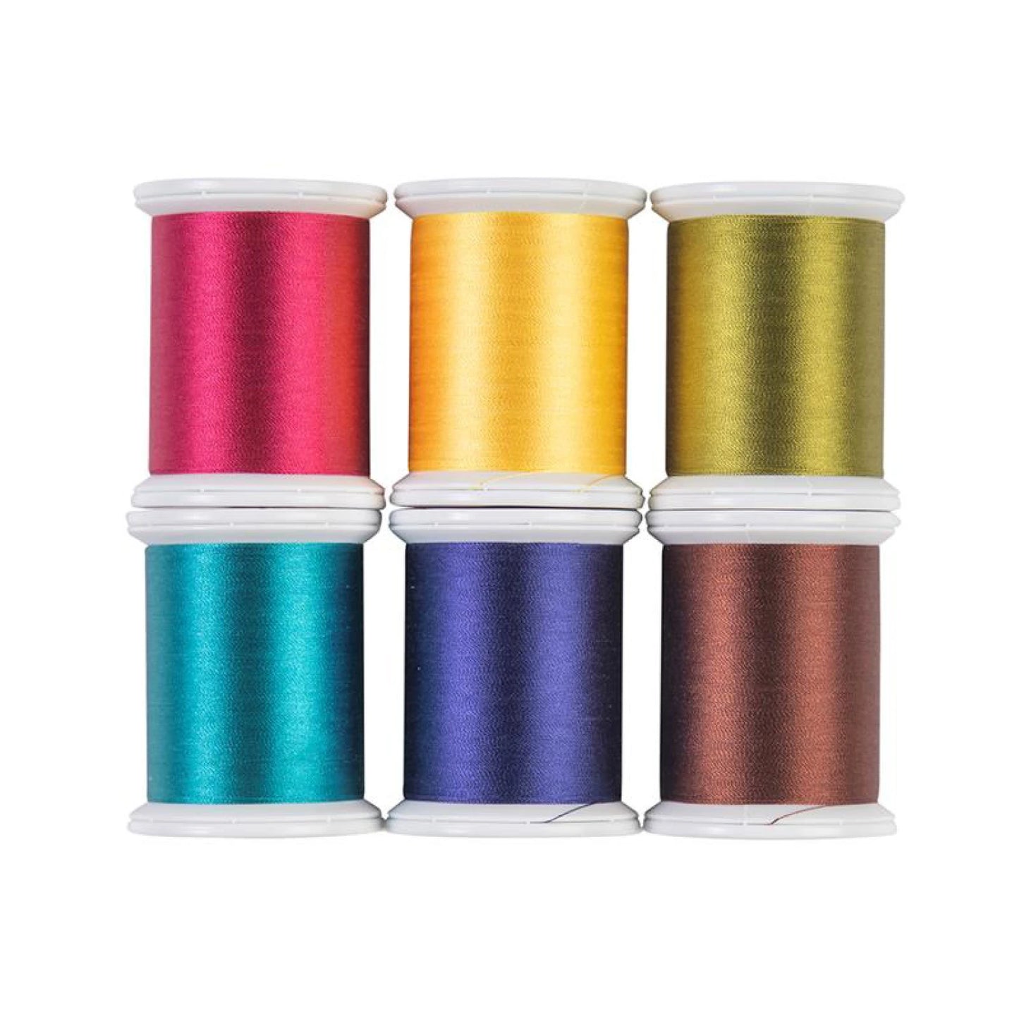 Kimono Silk Thread Set Summer Collection 6 Spools # 133-SET-SUMR - Special Order