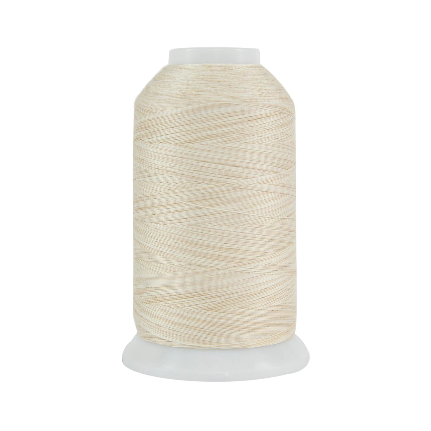 King Tut Cotton Quilting Thread 3-ply 40wt 2000yds Alabaster # 121029XX997 - Special Order