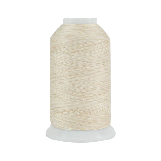 King Tut Cotton Quilting Thread 3-ply 40wt 2000yds Alabaster # 121029XX997 - Special Order