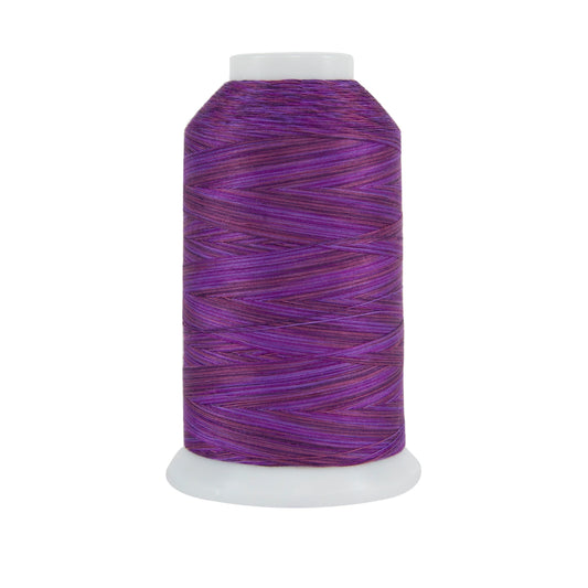 King Tut Cotton Quilting Thread 3-ply 40wt 2000yds Crushed Grapes # 121029XX948 - Special Order