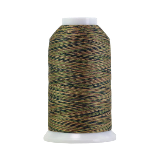 King Tut Cotton Quilting Thread 3-ply 40wt 2000yds Desert Camo # 121029XX1037 - Special Order