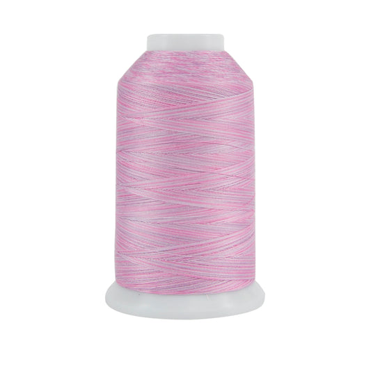 King Tut Cotton Quilting Thread 3-ply 40wt 2000yds ELS Cotton Candy # 121029XX940 - Special Order