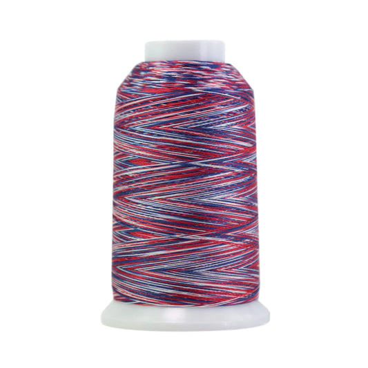 King Tut Cotton Quilting Thread 3-ply 40wt 2000yds Home of the Brave # 121029XX1036 - Special Order