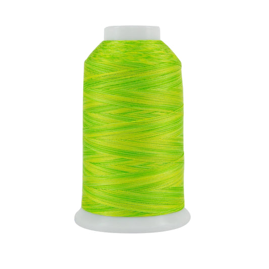 King Tut Cotton Quilting Thread 3-ply 40wt 2000yds Lime Stone # 121029XX924 - Special Order