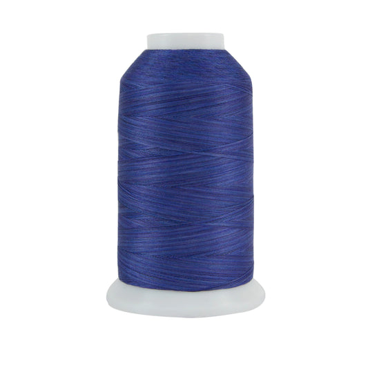 King Tut Cotton Quilting Thread 3-ply 40wt 2000yds Lobelia # 121029XX953 - Special Order