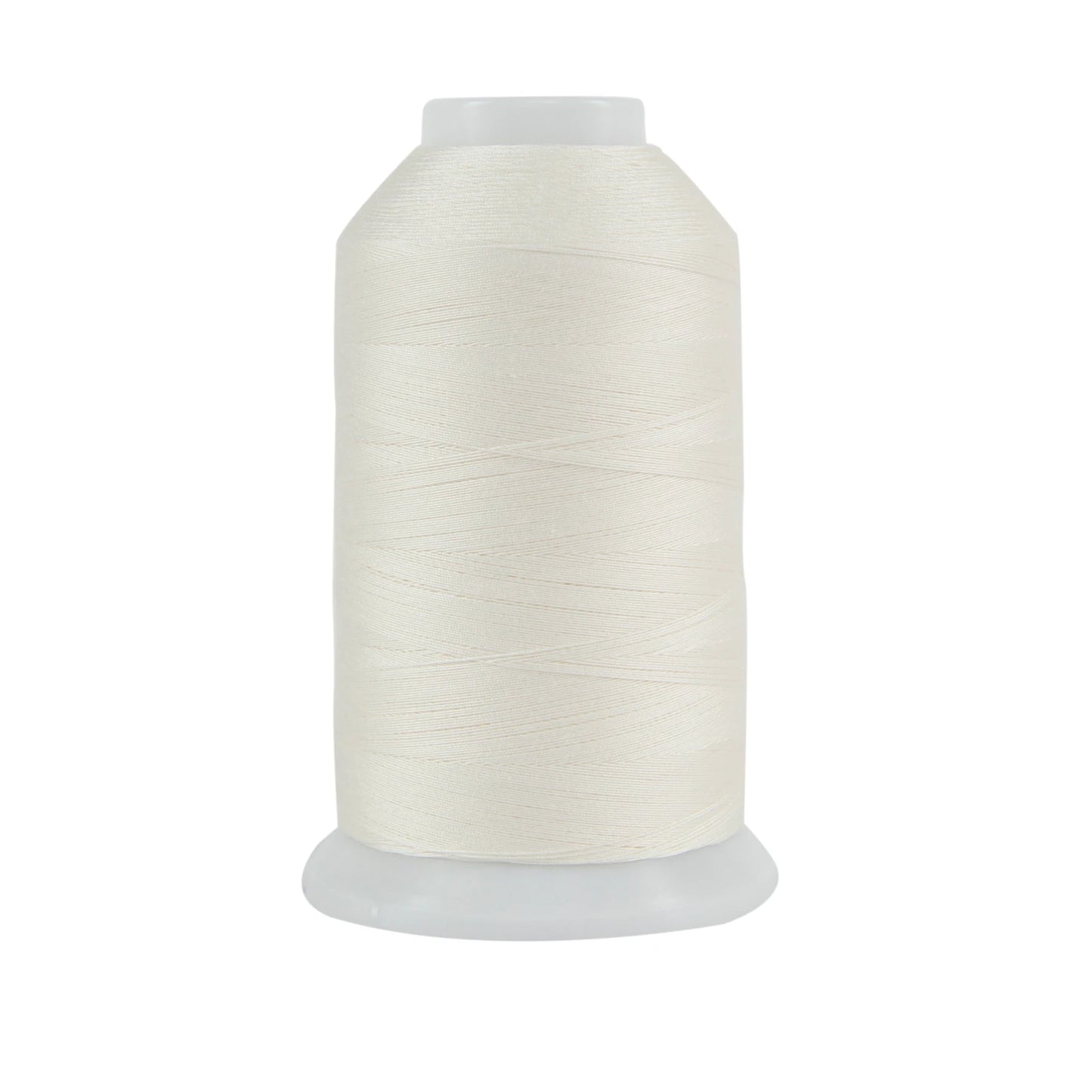King Tut Cotton Quilting Thread 3-ply 40wt 2000yds White Linen # 121029XX971 - Special Order