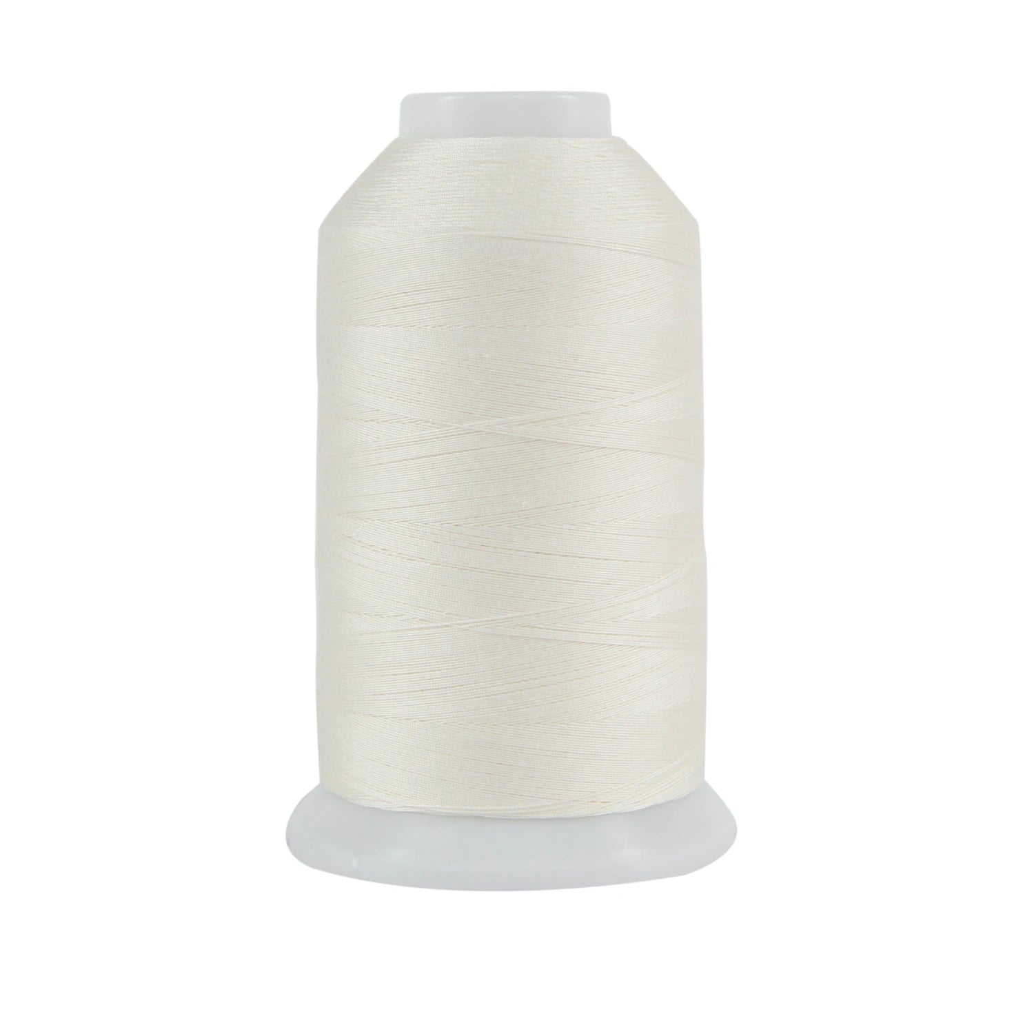 King Tut Cotton Quilting Thread 3-ply 40wt 2000yds White Linen # 121029XX971 - Special Order