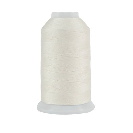 King Tut Cotton Quilting Thread 3-ply 40wt 2000yds White Linen # 121029XX971 - Special Order