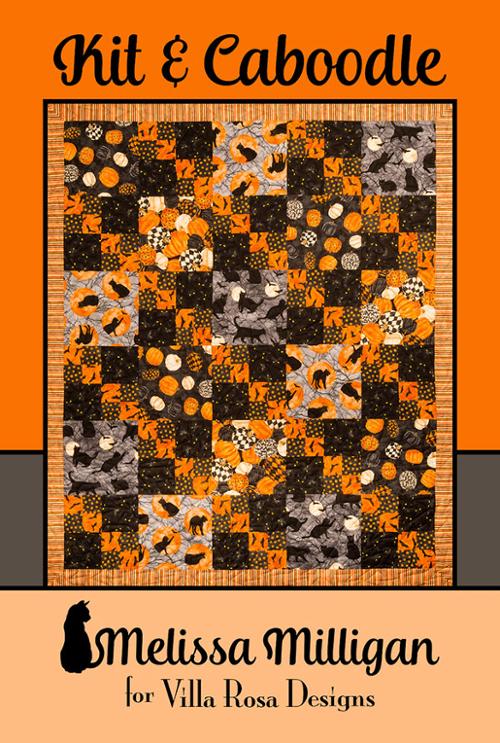 Kit & Caboodle Quilt Patten : Villa Rosa Design
