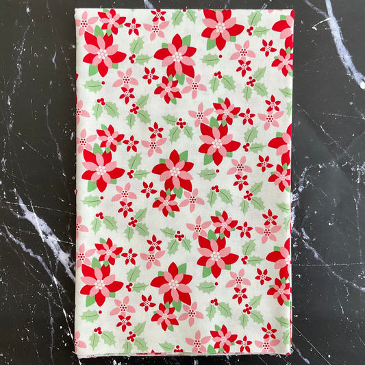 Kitty Christmas By Urban Chiks : Poinsettia Florals 31201 11