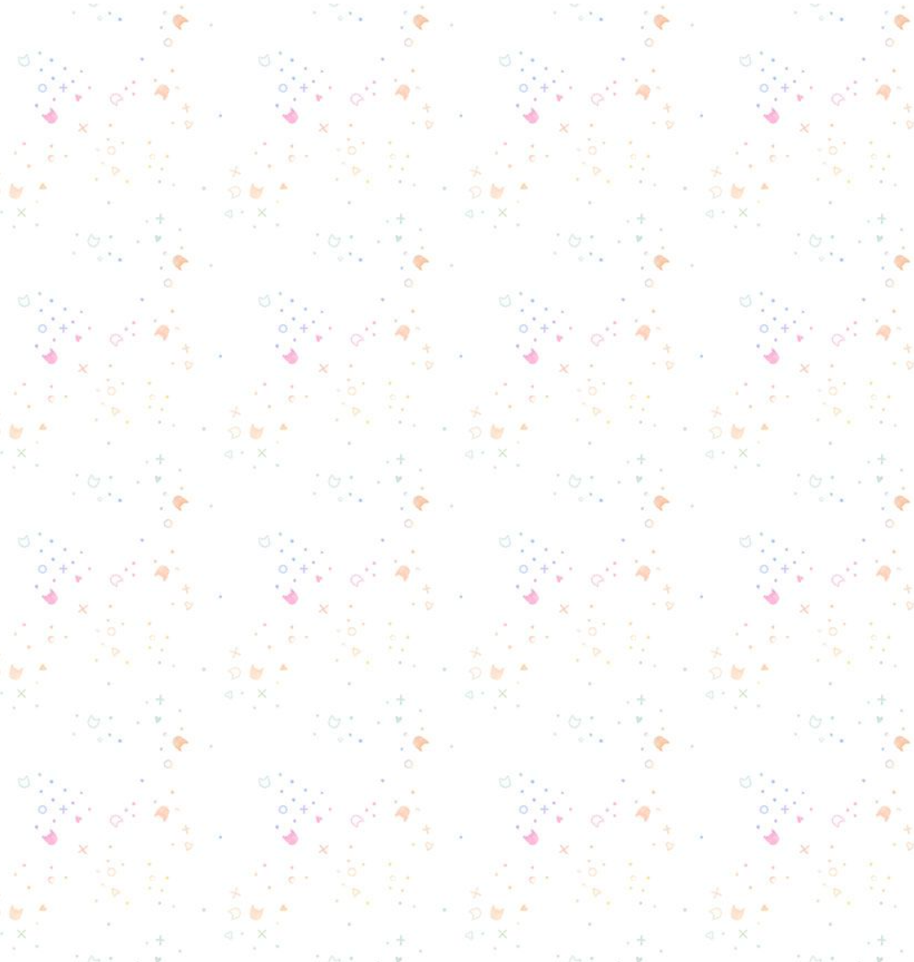 Kitty Litter Blender by Pammie Jane Wideback - XSTELLA-D2649 Baby Kitty