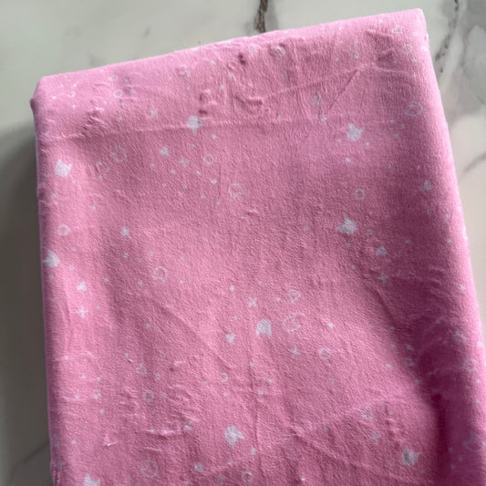 Kitty Litter by Pammie Jane Minky - XSTELLA-PPJ2986 Bubblegum