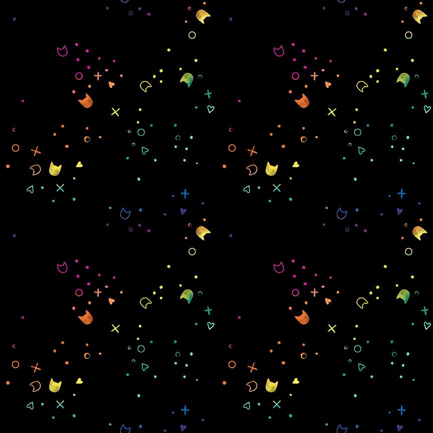 Kitty Litter by Pammie Jane Minky - XSTELLA-PPJ2986 Laser