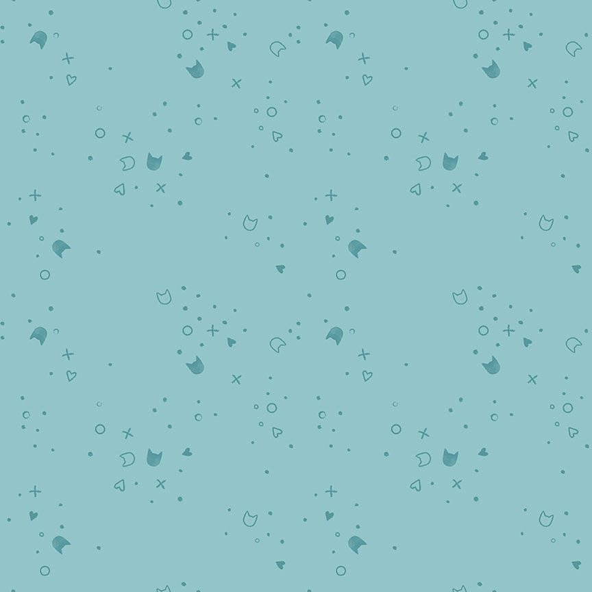 Kitty Litter by Pammie Jane Minky - XSTELLA-PPJ2986 Powder