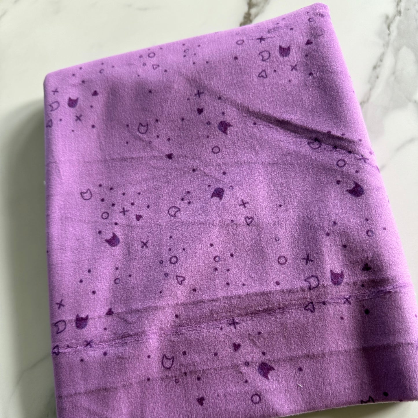 Kitty Litter by Pammie Jane Minky - XSTELLA-PPJ2986 Thistle