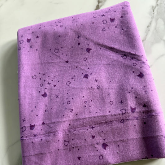 Kitty Litter by Pammie Jane Minky - XSTELLA-PPJ2986 Thistle