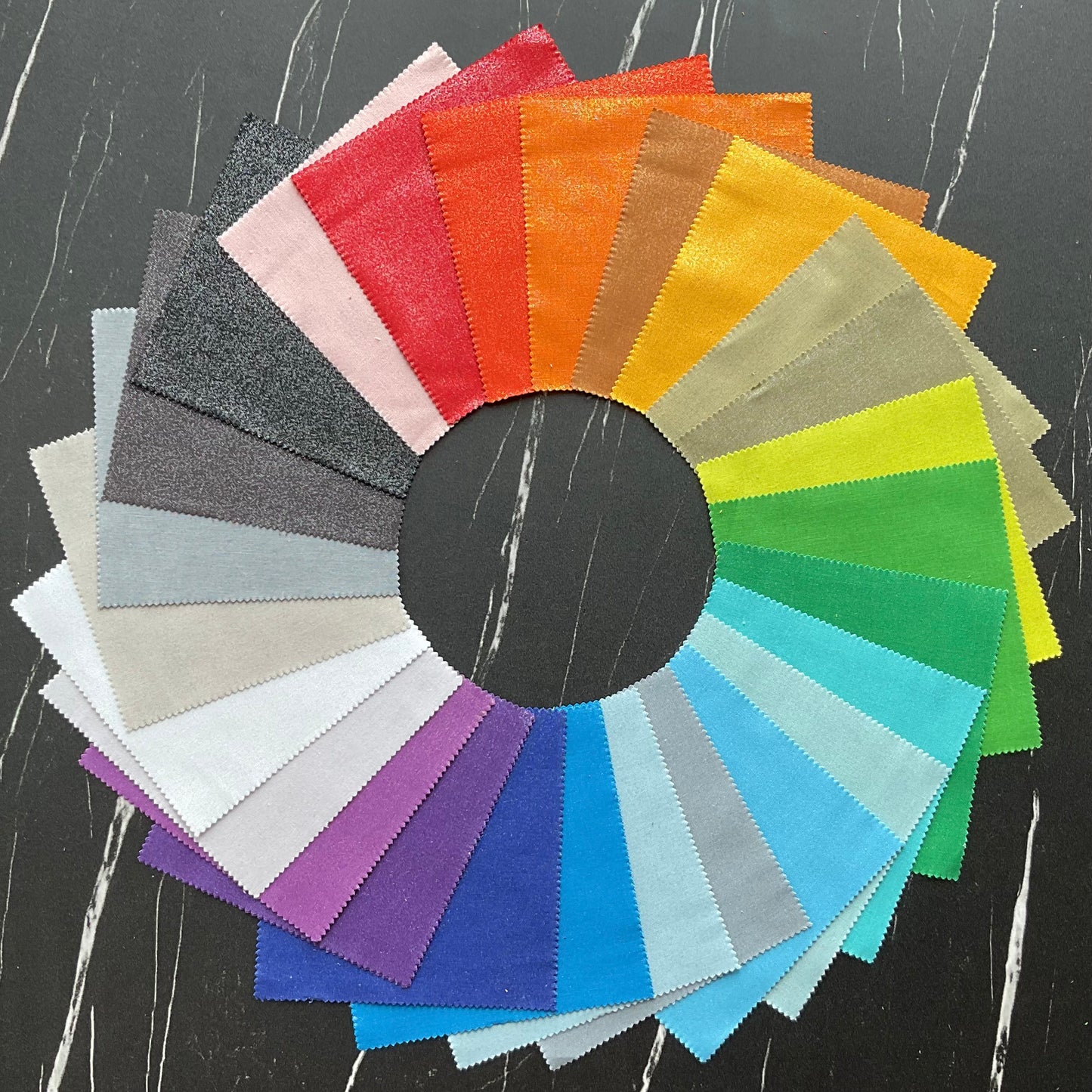 Kona Sheen for Robert Kaufman Charm Pack