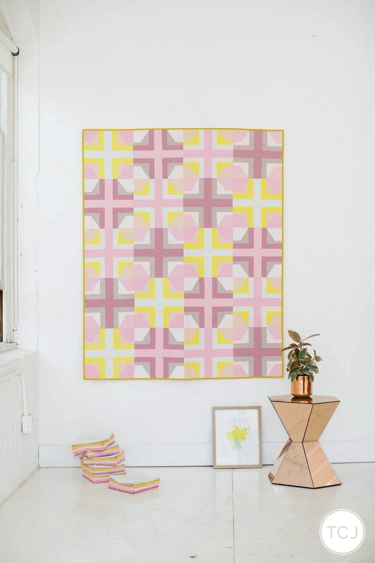 Rosecity Quilt Pattern - Special Order