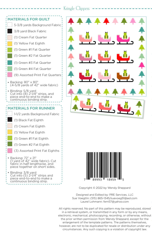 Kringle Clippers # WS59 - Special Order