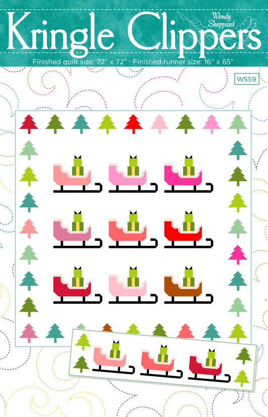 Kringle Clippers # WS59 - Special Order