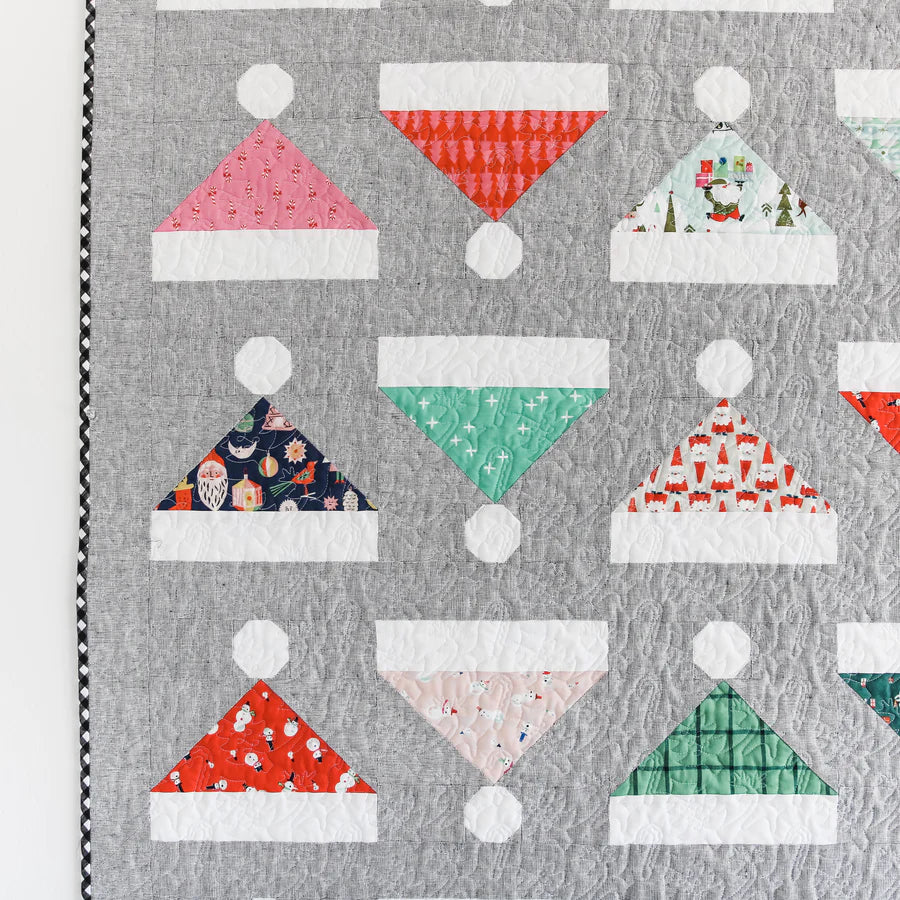 Kris Kringle Quilt Pattern by Pen and Paper Patterns