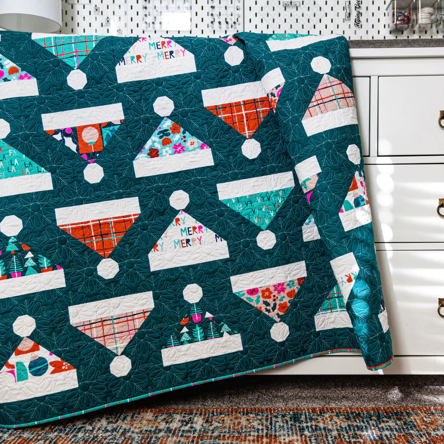 Kris Kringle Quilt Pattern by Pen and Paper Patterns