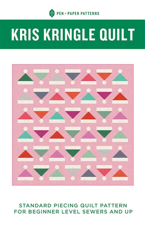 Kris Kringle Quilt Pattern by Pen and Paper Patterns