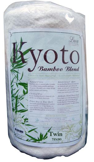 Kyoto Bamboo Blend Batting - Twin Size LP 1172
