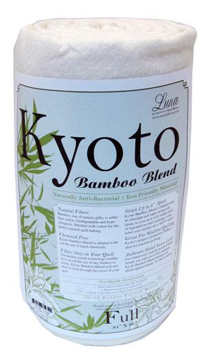 Kyoto Bamboo Blend Quilt Batting 96" Wide - Sold by the Half Yard or Bolt
