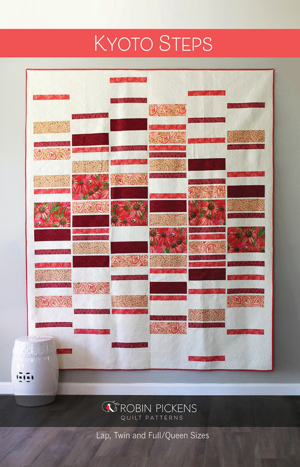 Kyoto Steps Quilt Pattern by Robin Pickens – Modern Quilt Co.