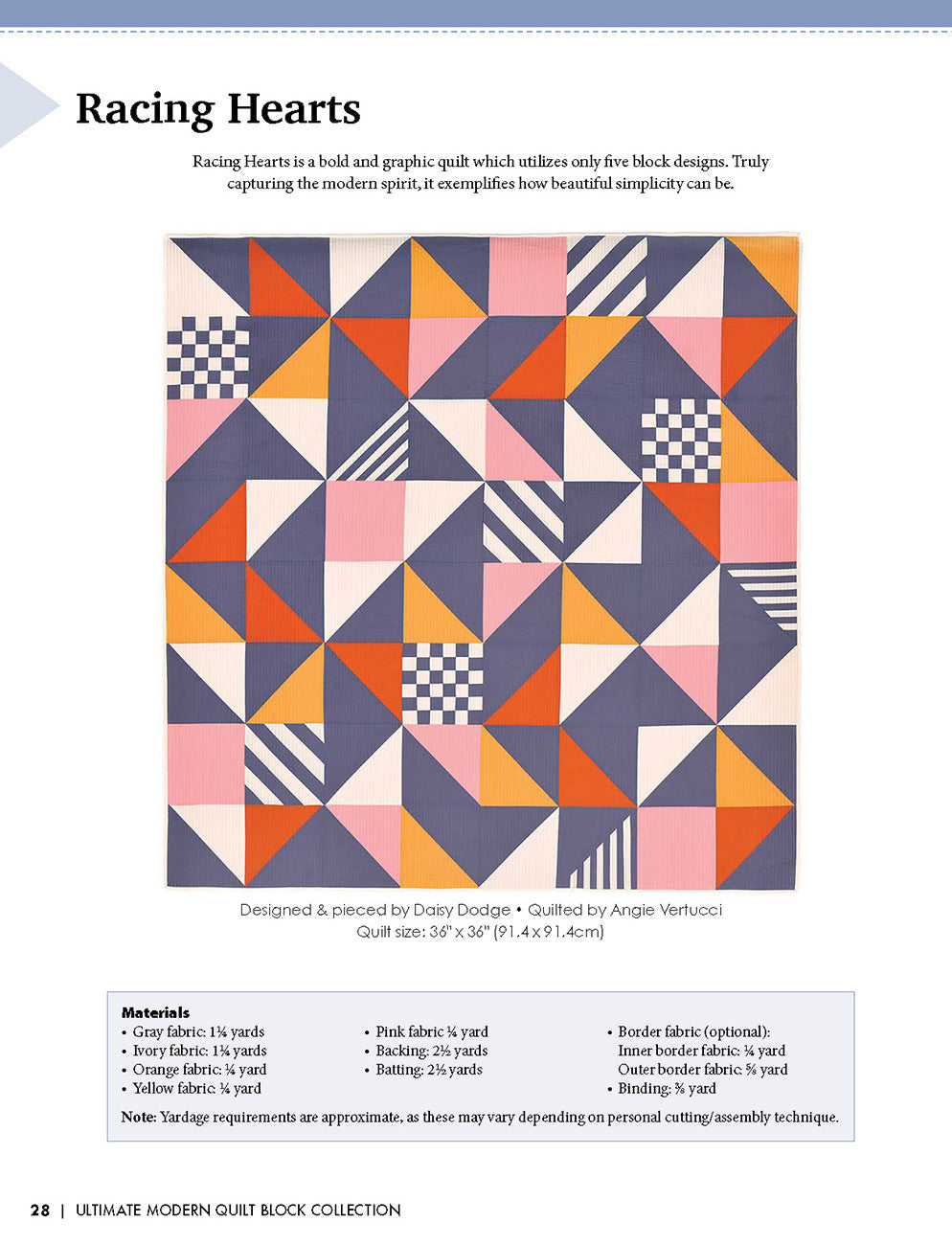 Ultimate Modern Quilt Block Collection