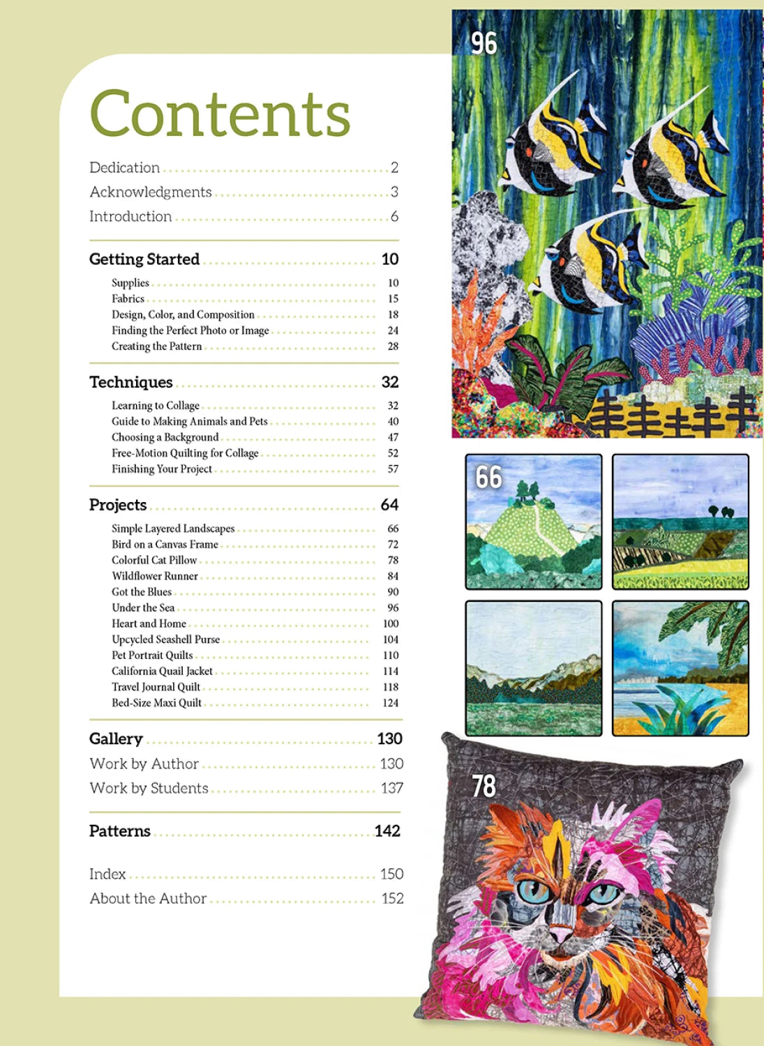 Capture Your Own Life with Collage Quilting by Jane Haworth