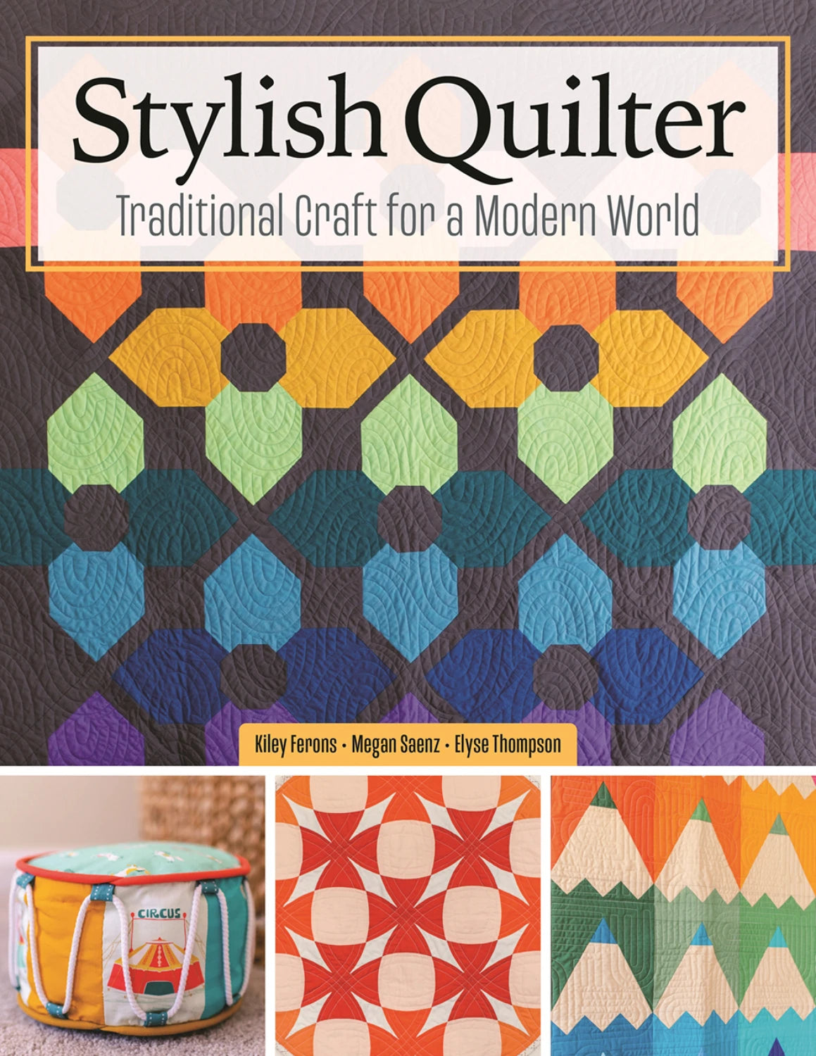 Stylish Quilter Quilt Pattern Book