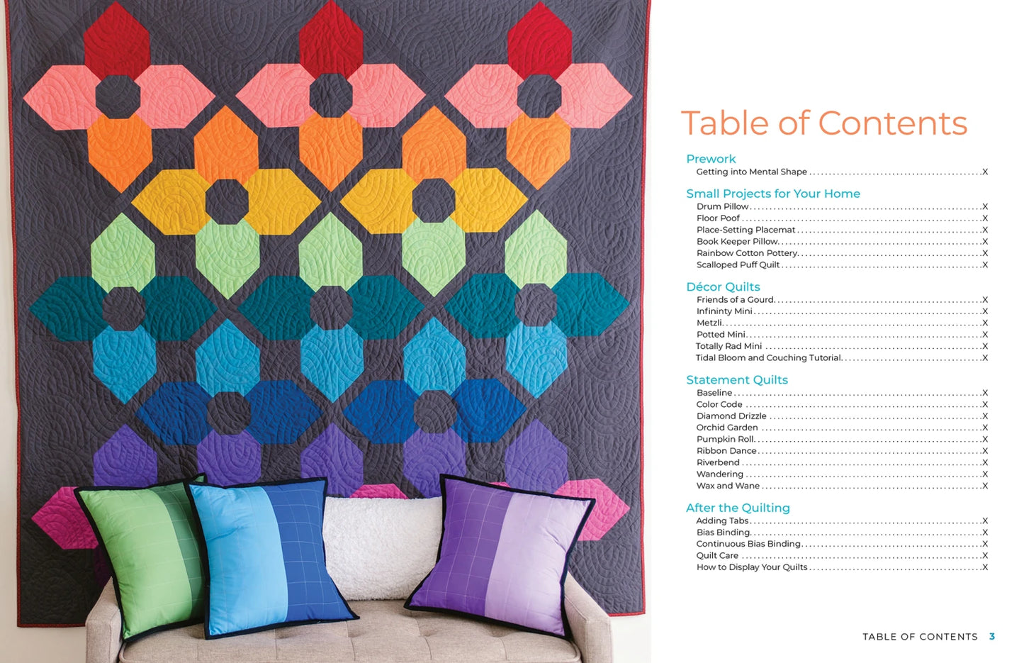 Stylish Quilter Quilt Pattern Book