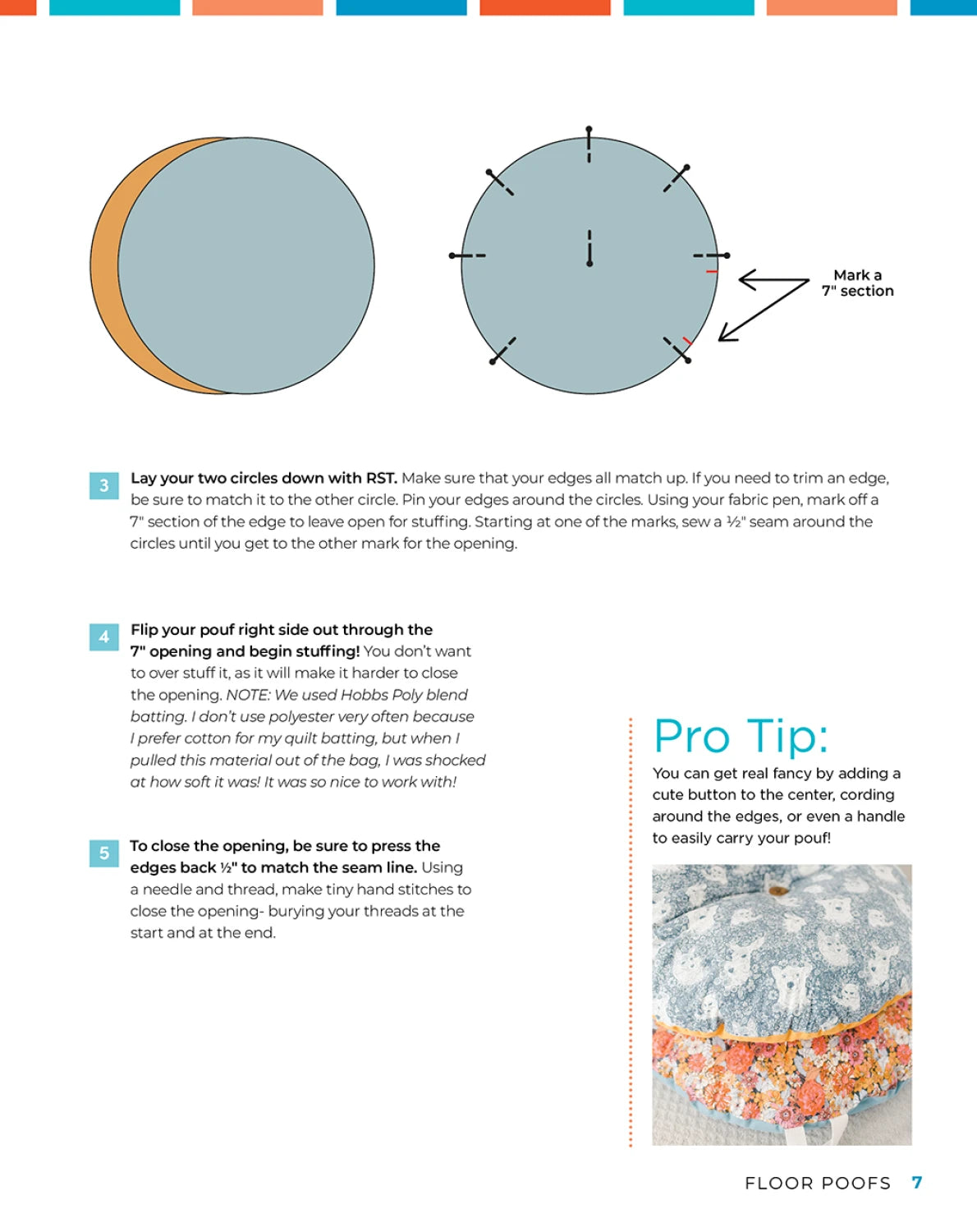 Stylish Quilter Quilt Pattern Book