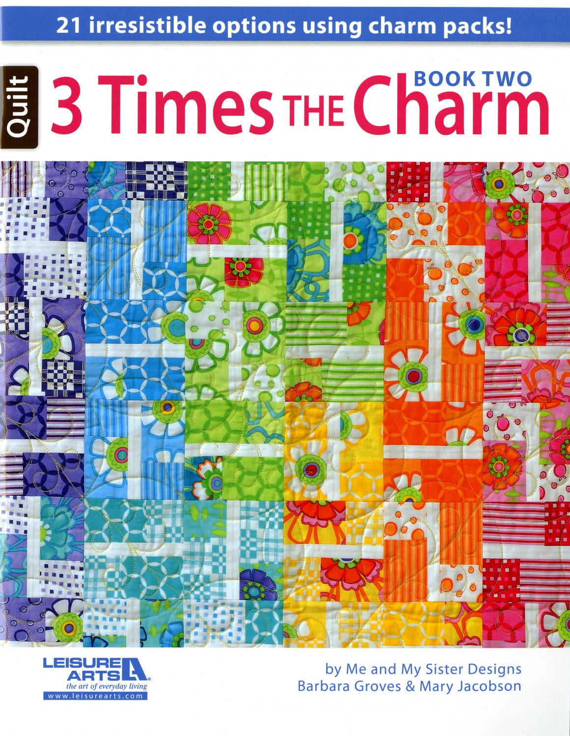 3 Times the Charm Book 2  by Me & My Sisters Designs