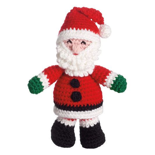 Holiday Friends Santa Amigurumi Kit - Special Order