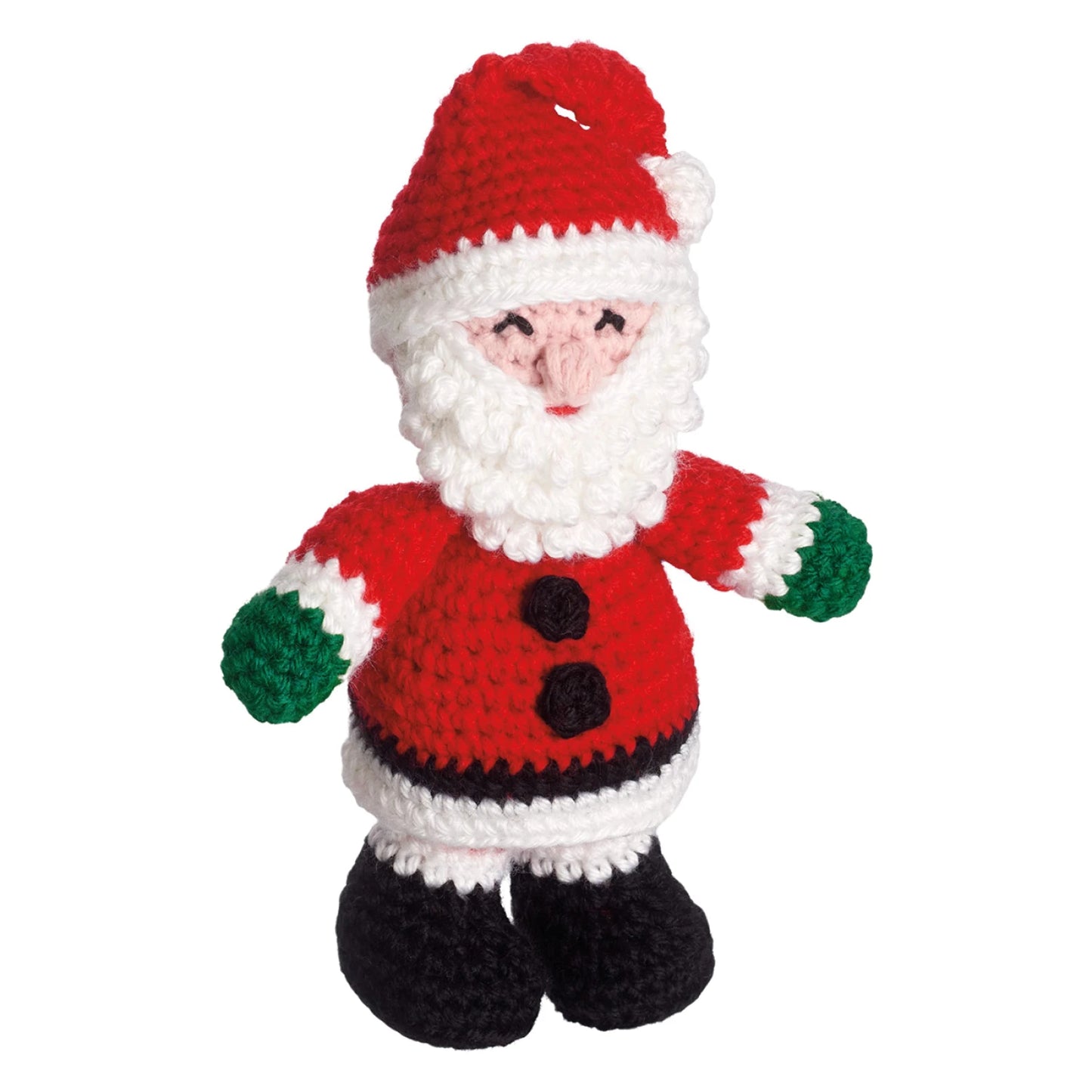 Holiday Friends Santa Amigurumi Kit - Special Order