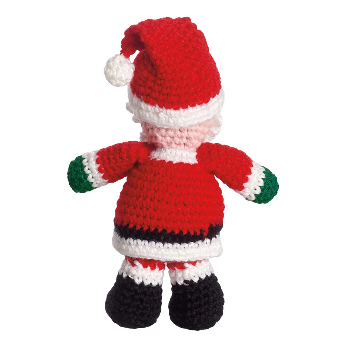 Holiday Friends Santa Amigurumi Kit - Special Order