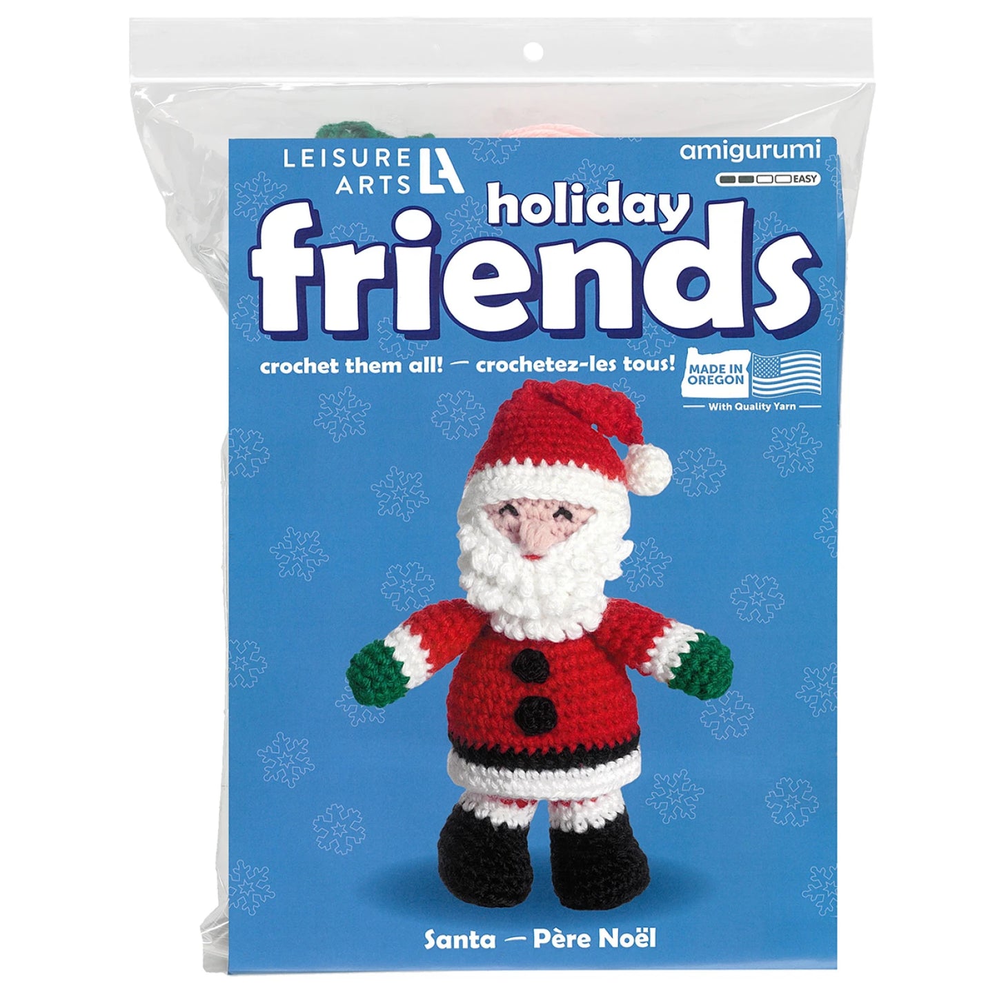 Holiday Friends Santa Amigurumi Kit - Special Order
