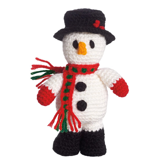 Holiday Friends Snowman Amigurumi Kit - Special Order