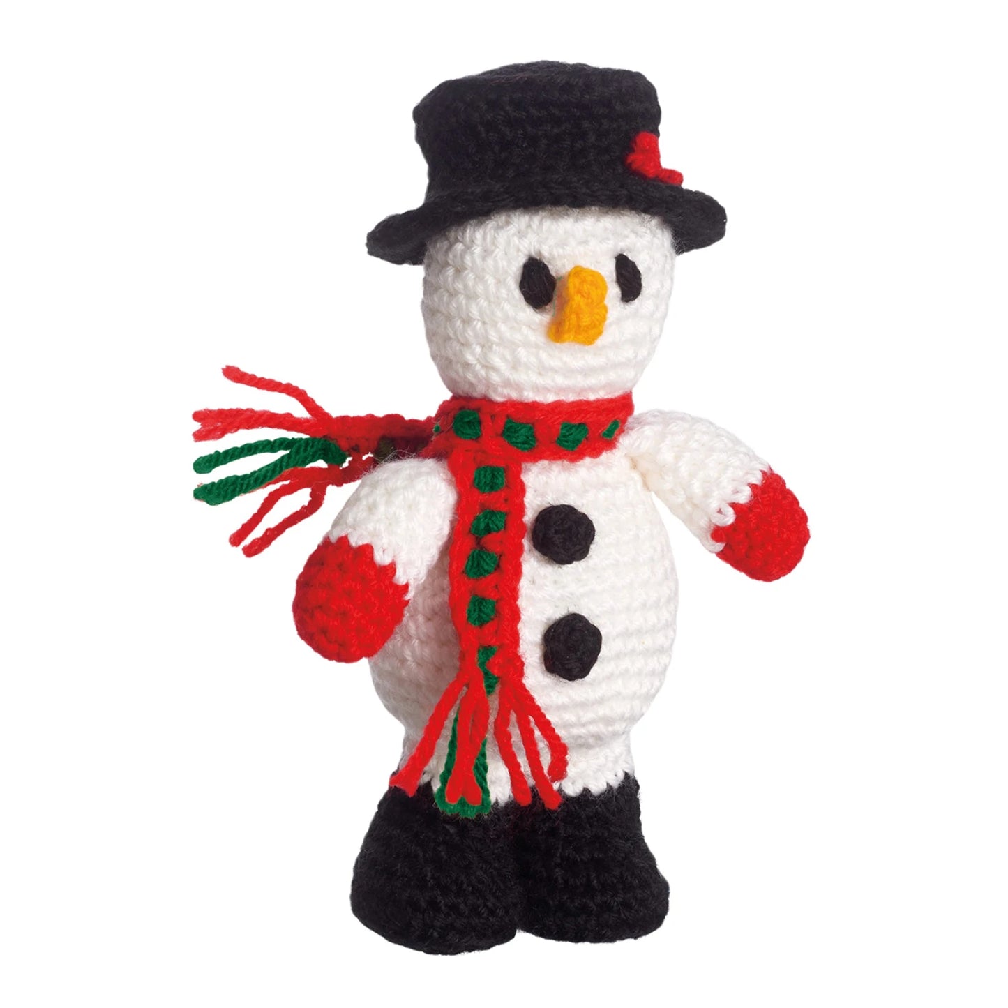 Holiday Friends Snowman Amigurumi Kit - Special Order