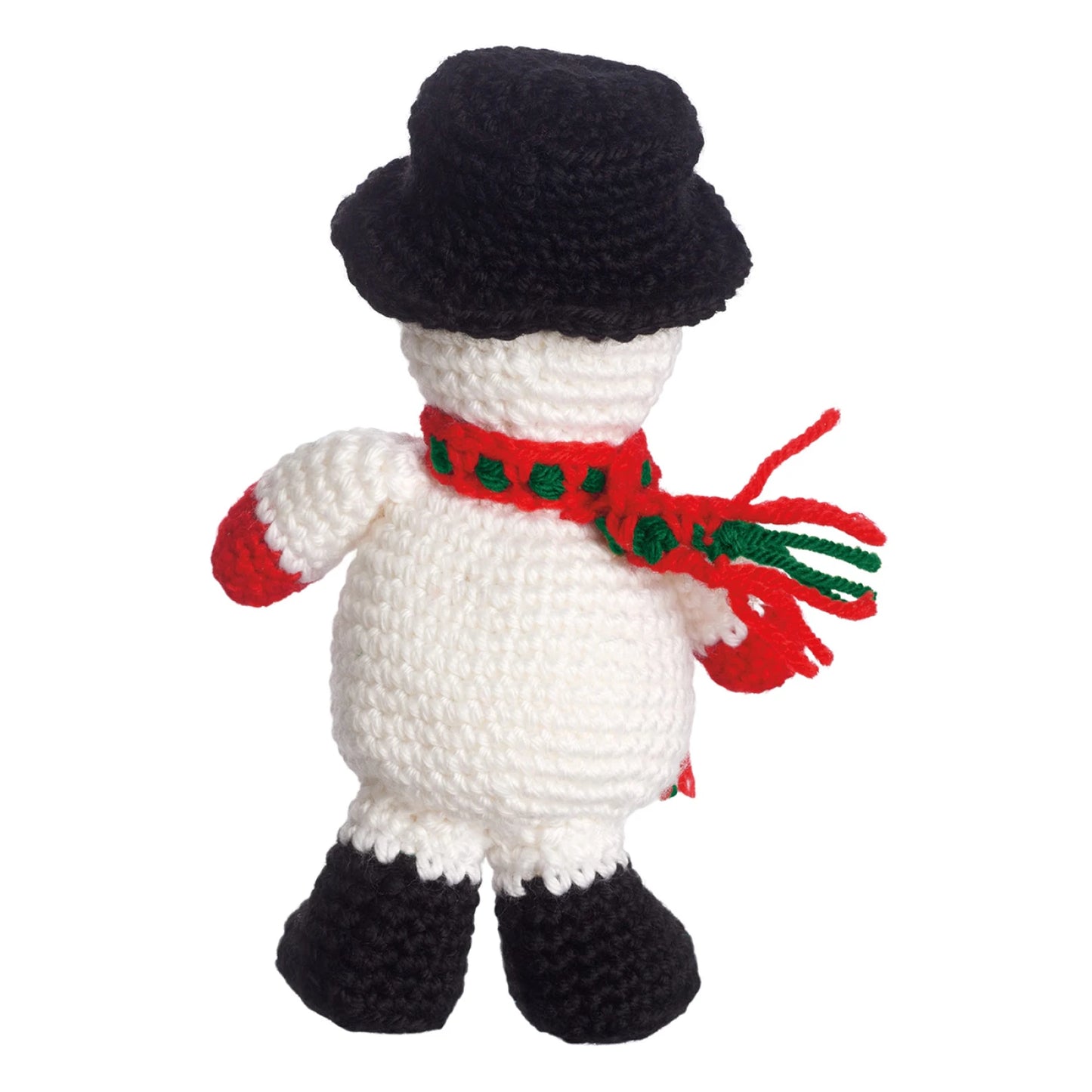 Holiday Friends Snowman Amigurumi Kit - Special Order