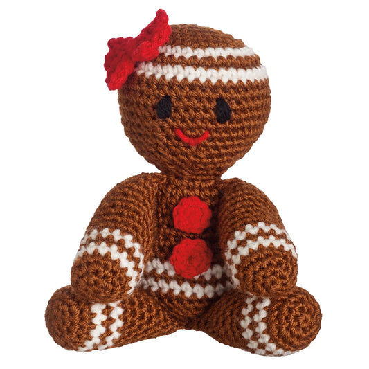 Holiday Friends Gingerbread Amigurumi Kit - Special Order